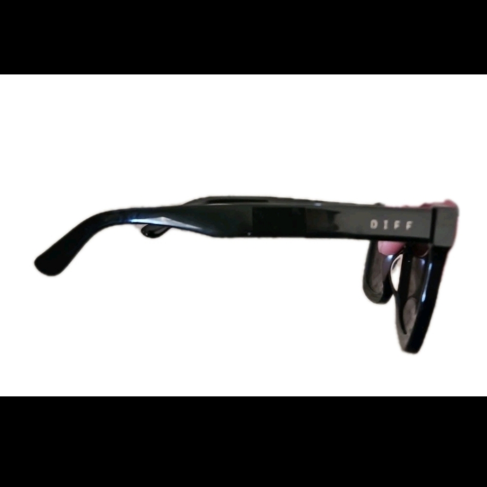 Diff Womens Black Carson Large Frame Polarized St… - image 5